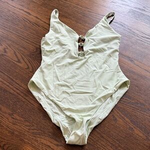 Andie mint green One Piece Swimsuit